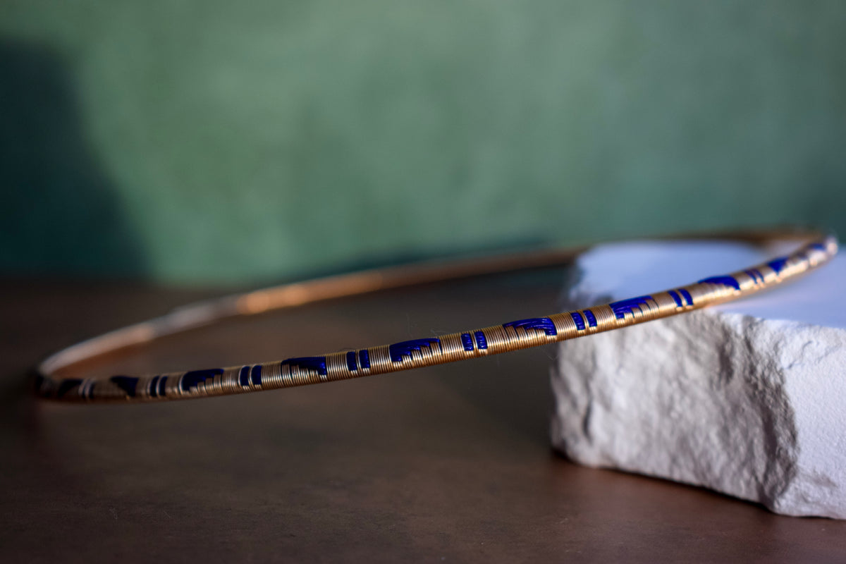Gargantilla Cobre Aro