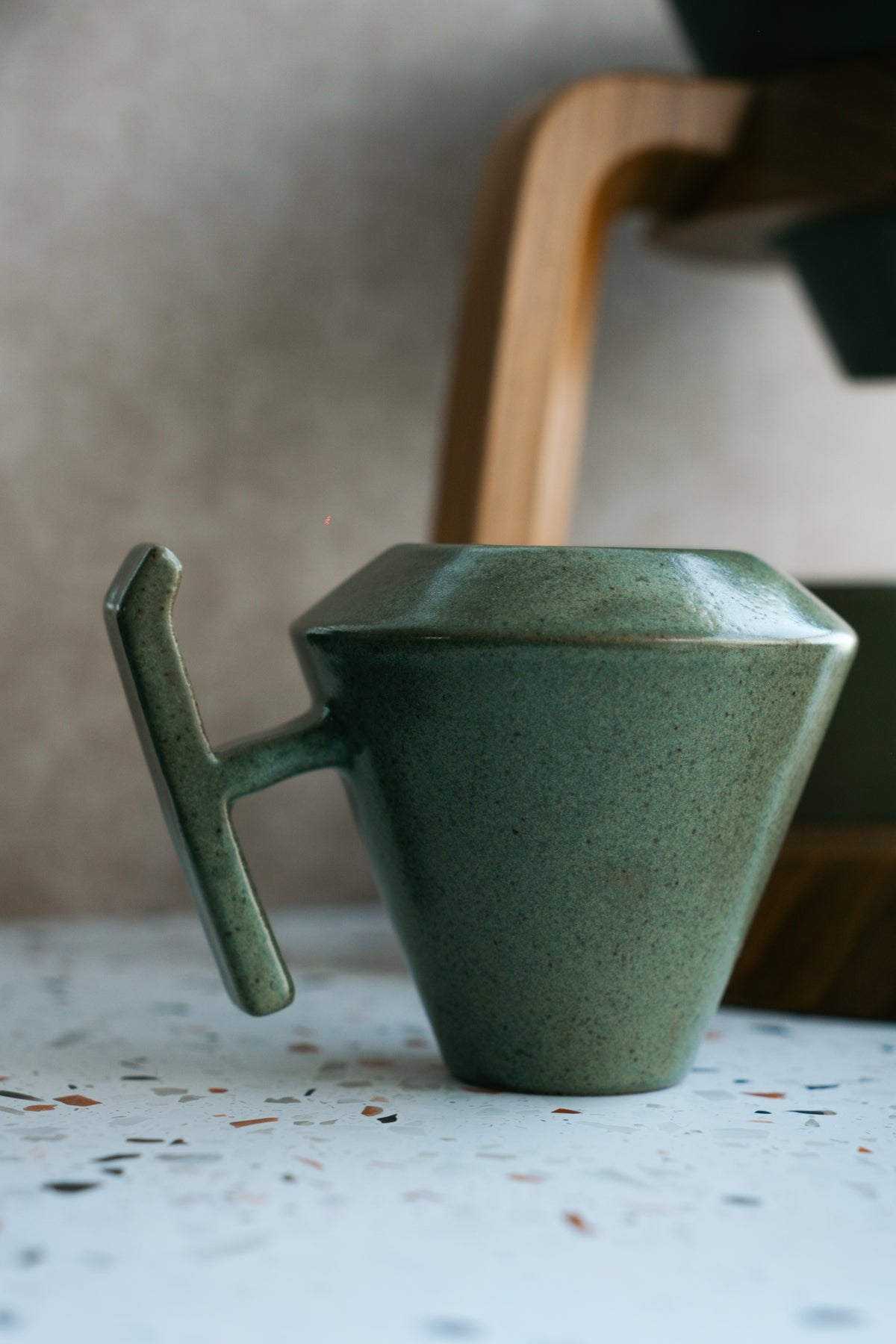 Taza conica